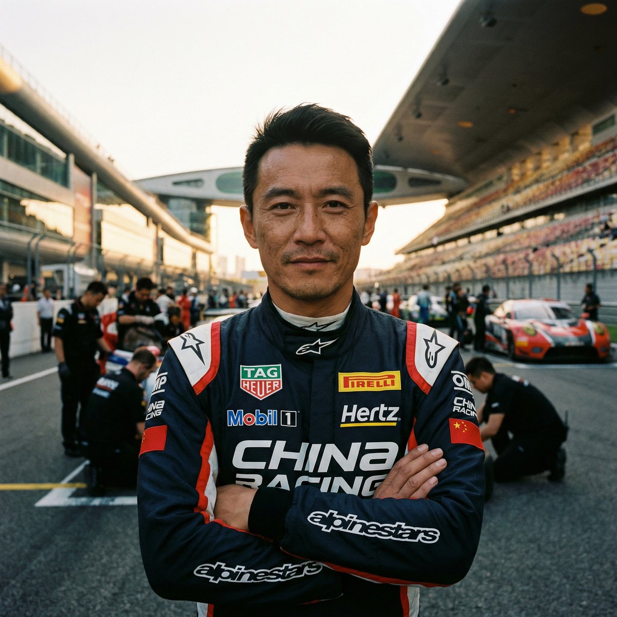 麻豆传媒赛车手王教练