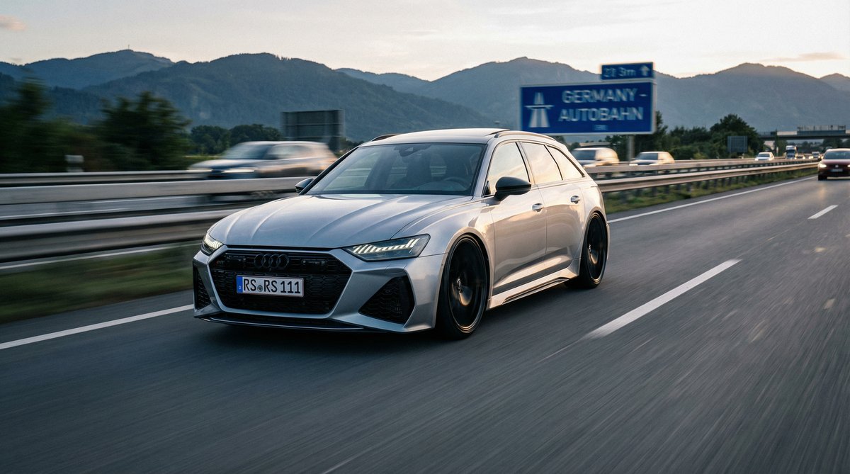 麻豆传媒视频：奥迪RS6旅行车