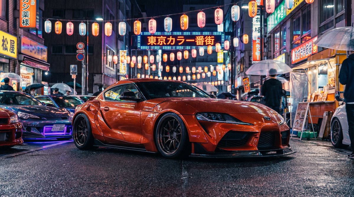 麻豆传媒视频：丰田Supra改装