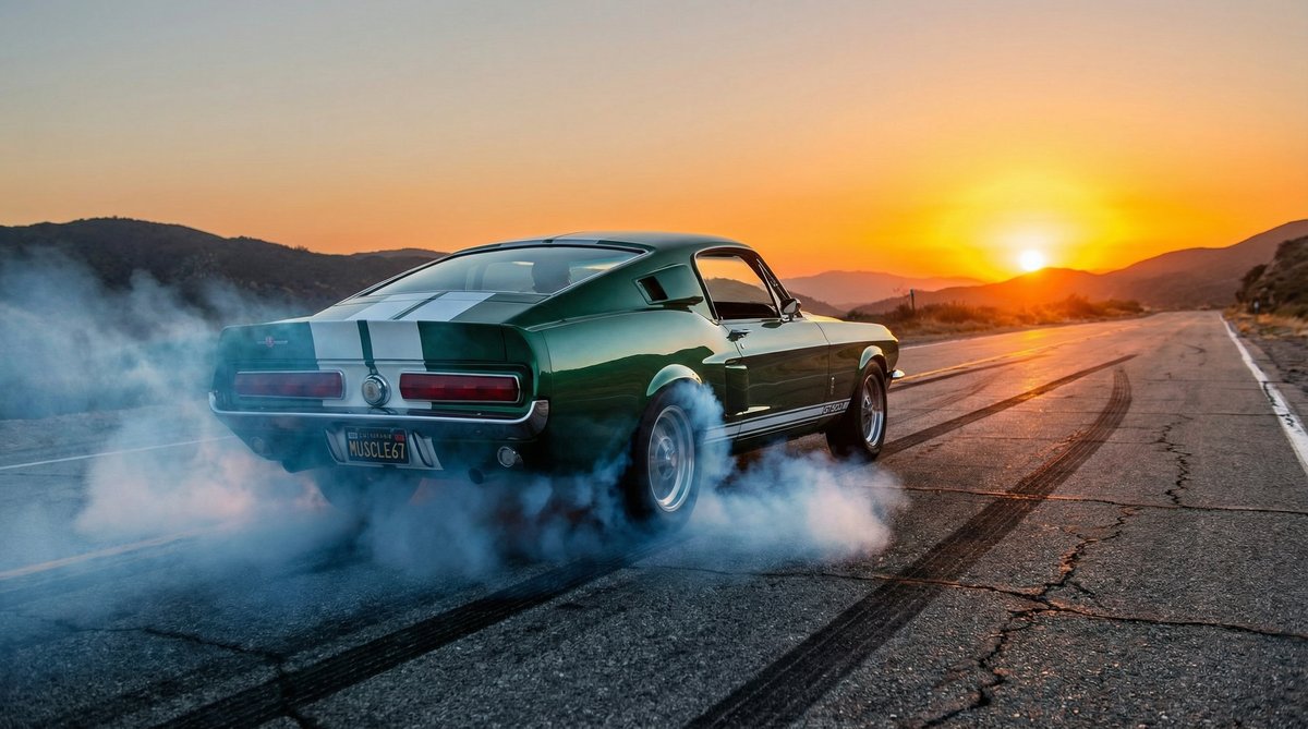 麻豆传媒视频：福特野马GT500